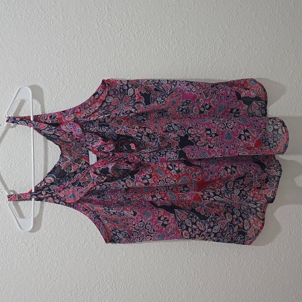 3/$15 Avenue Studio- Women's Sheer Blouse Plus Size 22/24